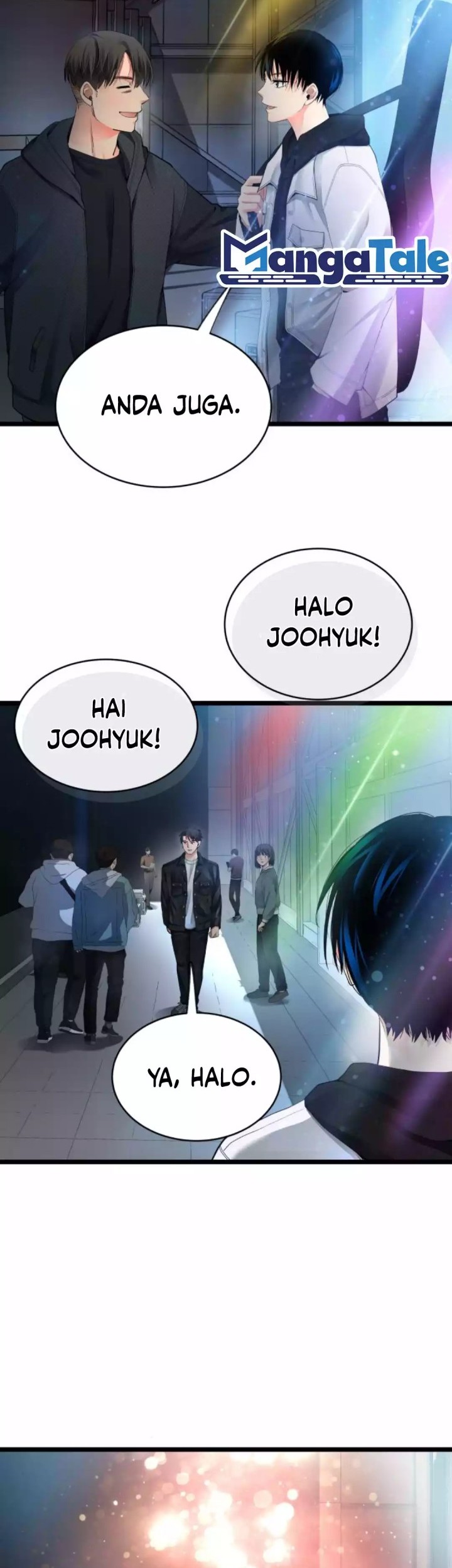 A Tidal Wave of Glory Chapter 32 Gambar 65