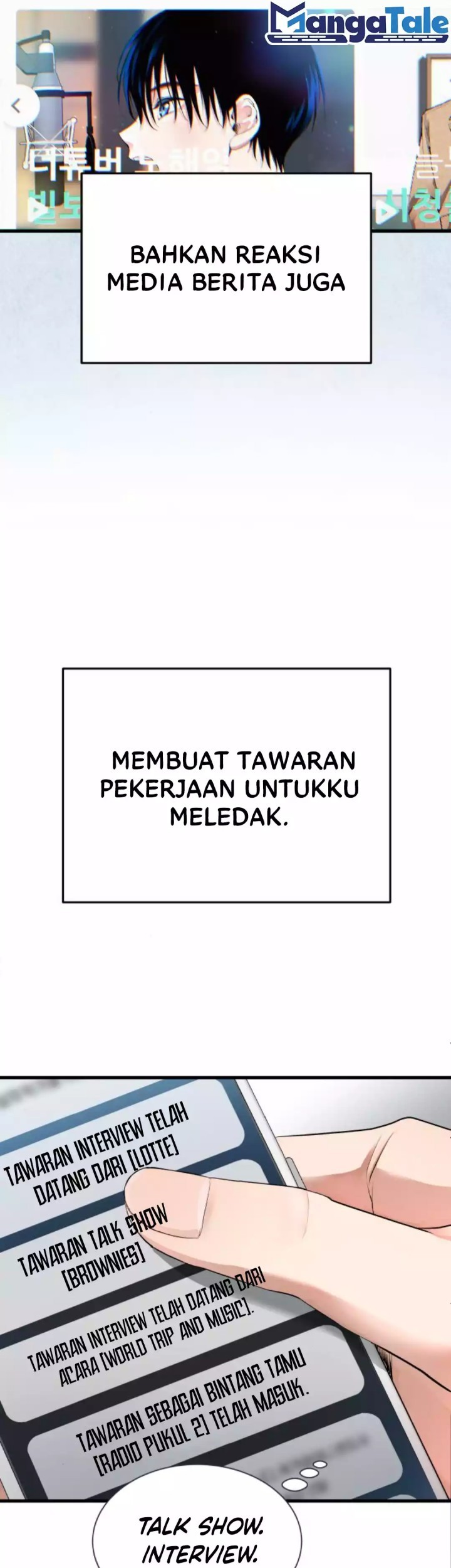 A Tidal Wave of Glory Chapter 32 Gambar 4