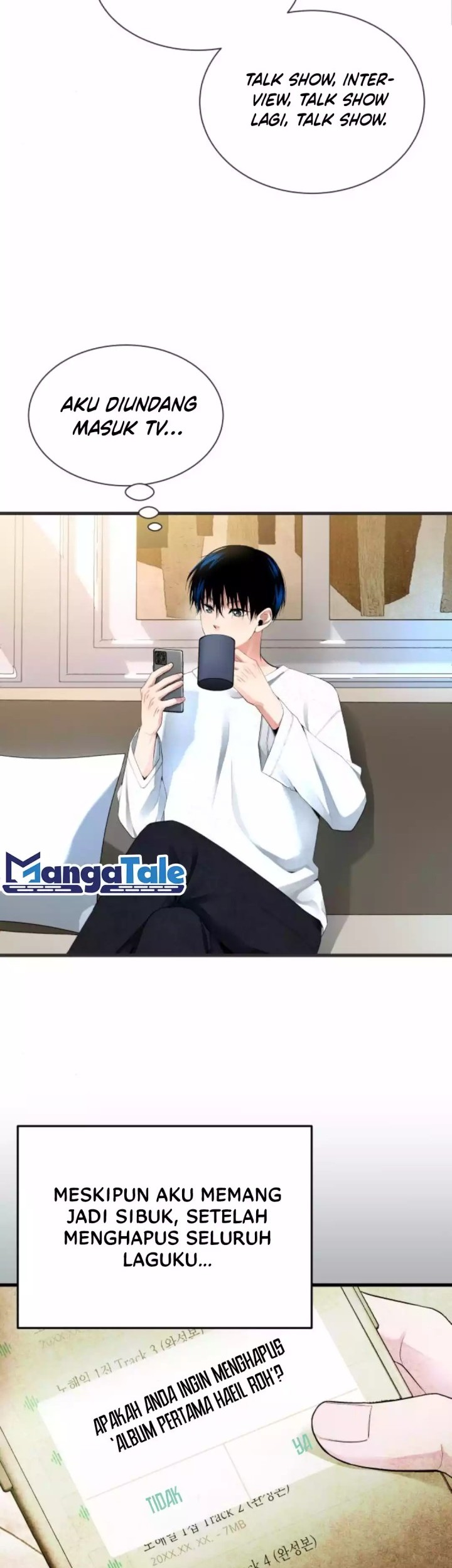 A Tidal Wave of Glory Chapter 32 Gambar 5