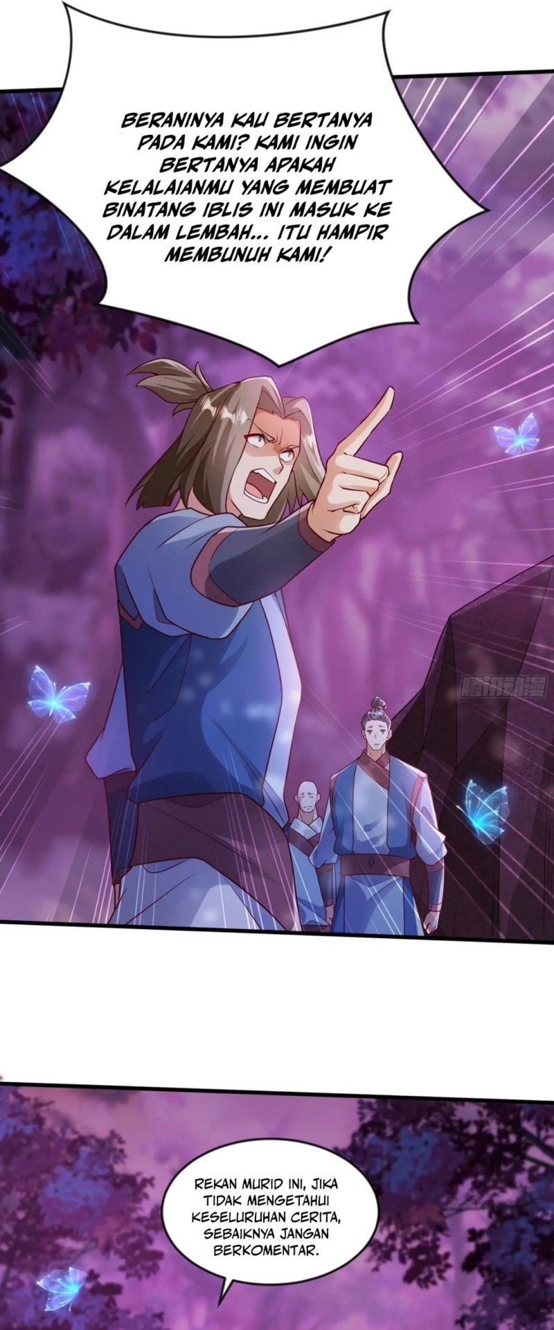 I Scared the Divine Lord as I handed over the Ancient Immortal Pill Chapter 46 Gambar 16