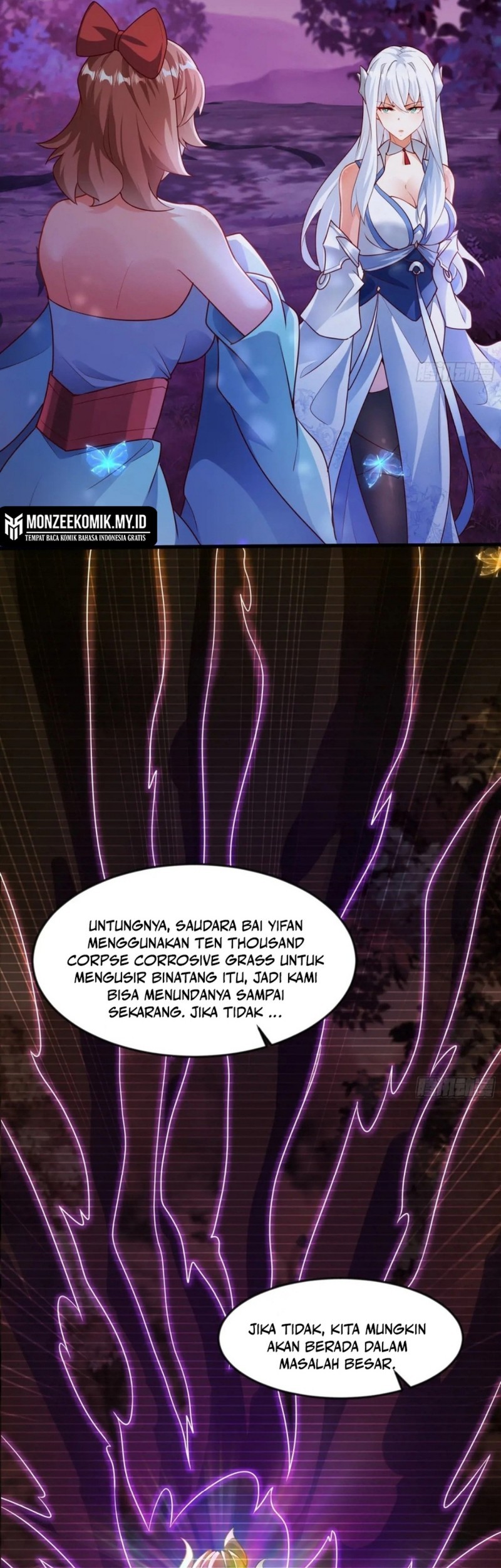 I Scared the Divine Lord as I handed over the Ancient Immortal Pill Chapter 46 Gambar 19