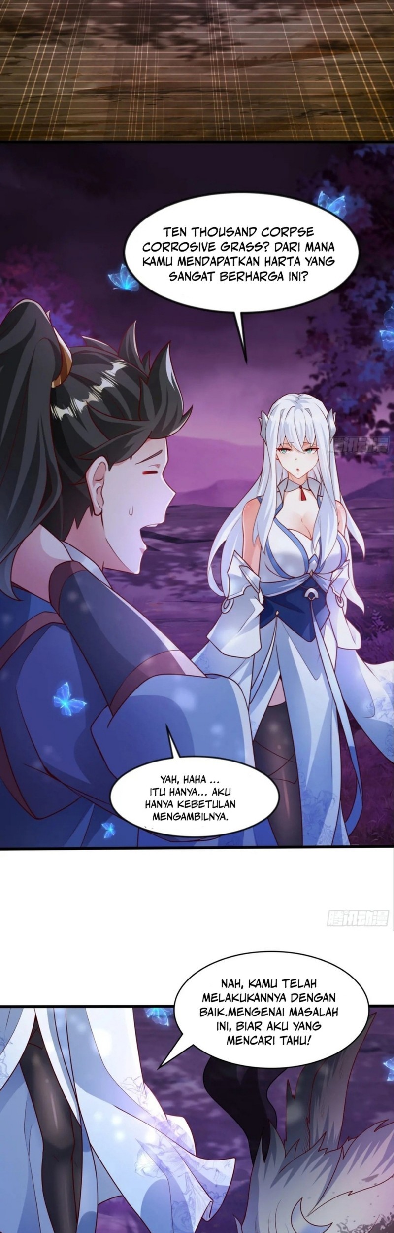 I Scared the Divine Lord as I handed over the Ancient Immortal Pill Chapter 46 Gambar 21