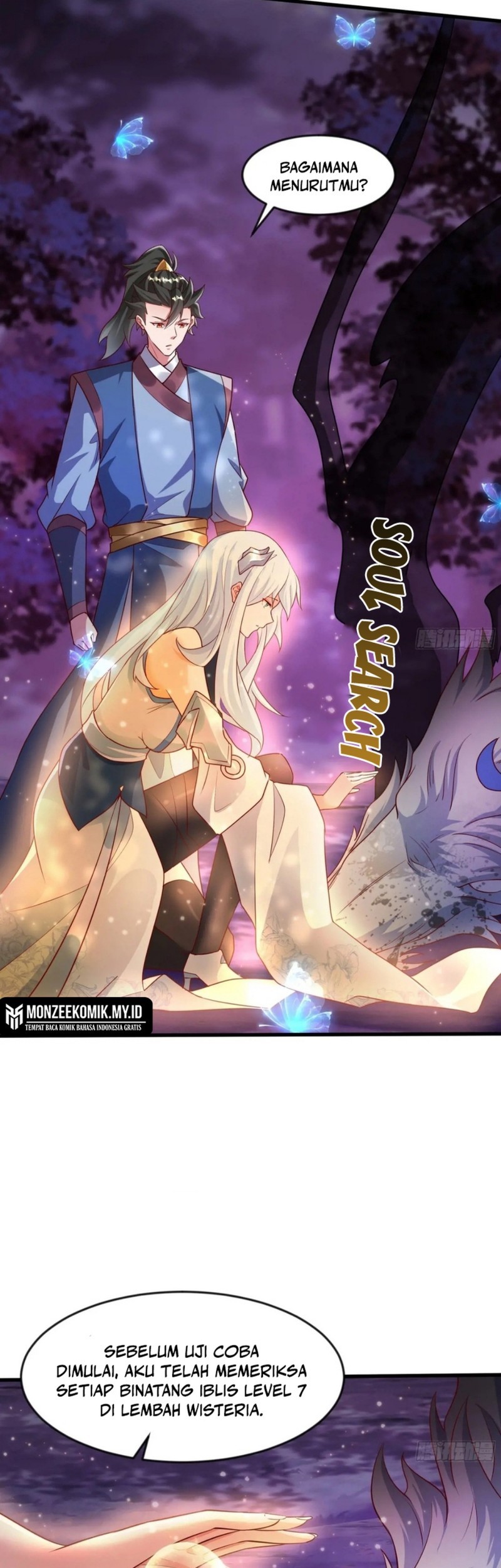 I Scared the Divine Lord as I handed over the Ancient Immortal Pill Chapter 46 Gambar 23