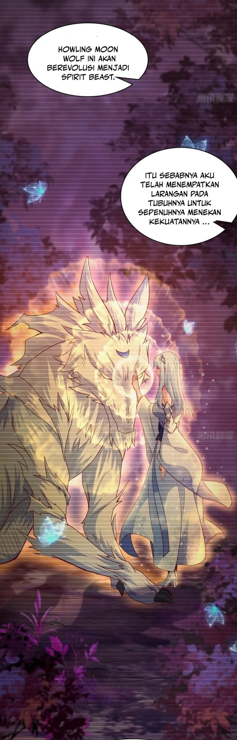 I Scared the Divine Lord as I handed over the Ancient Immortal Pill Chapter 46 Gambar 25