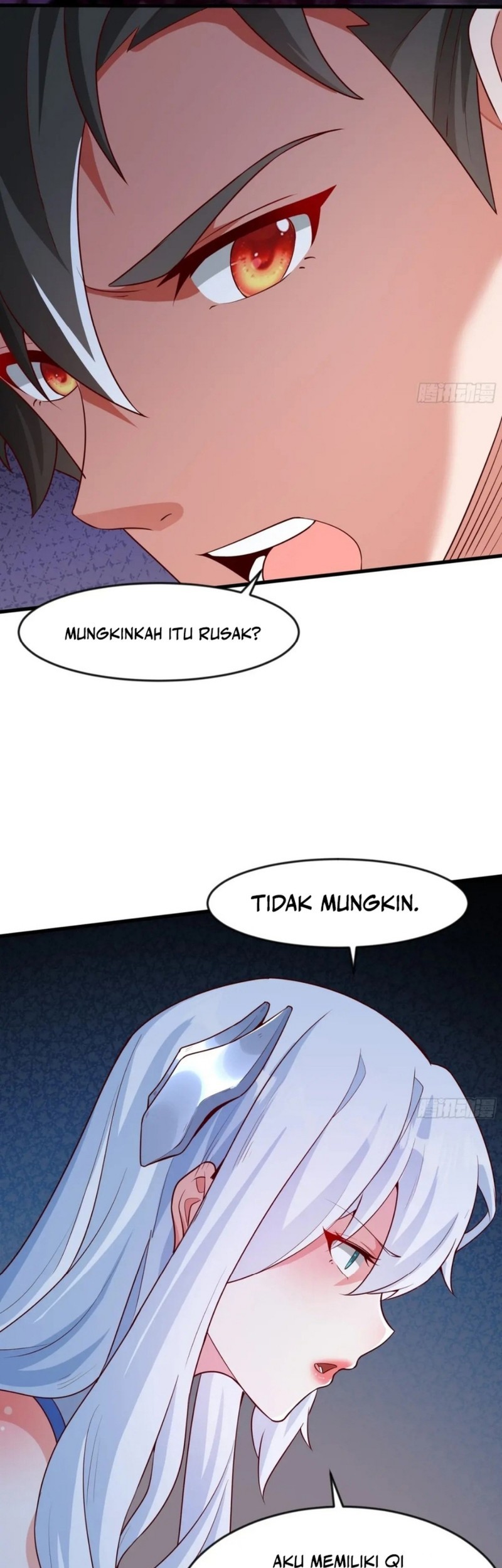 I Scared the Divine Lord as I handed over the Ancient Immortal Pill Chapter 46 Gambar 27