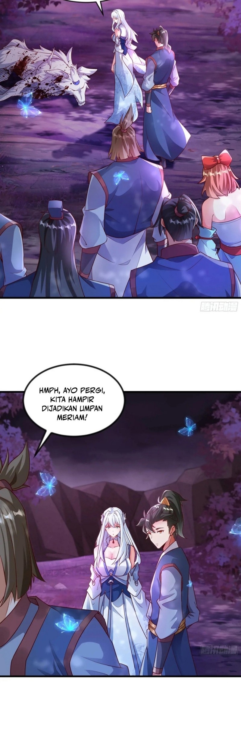 I Scared the Divine Lord as I handed over the Ancient Immortal Pill Chapter 46 Gambar 31