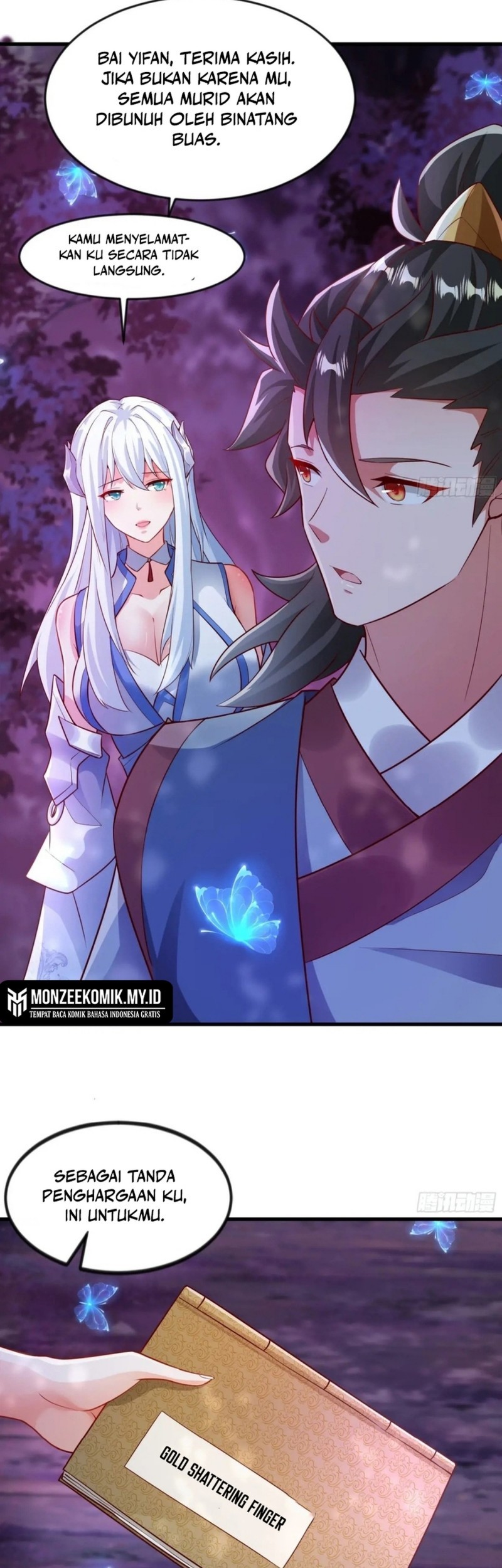 I Scared the Divine Lord as I handed over the Ancient Immortal Pill Chapter 46 Gambar 33