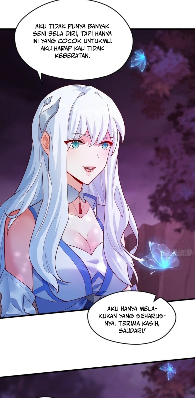I Scared the Divine Lord as I handed over the Ancient Immortal Pill Chapter 46 Gambar 35