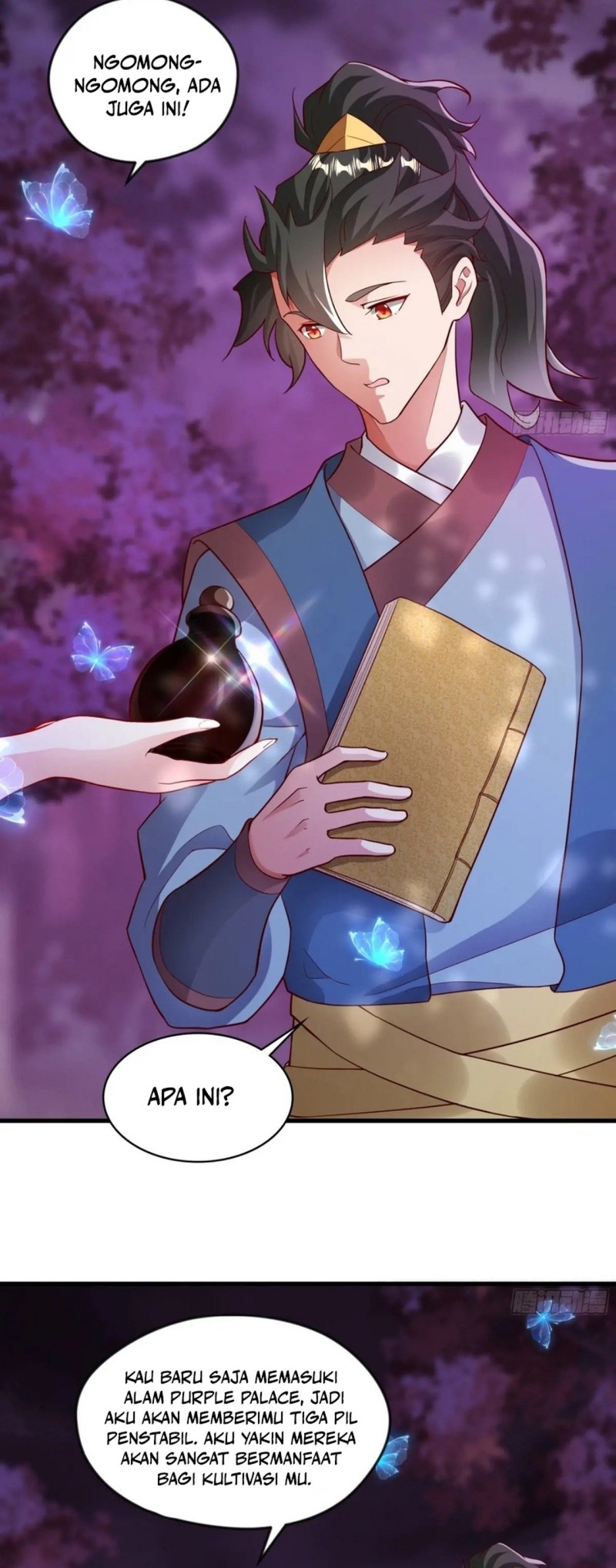 I Scared the Divine Lord as I handed over the Ancient Immortal Pill Chapter 46 Gambar 36
