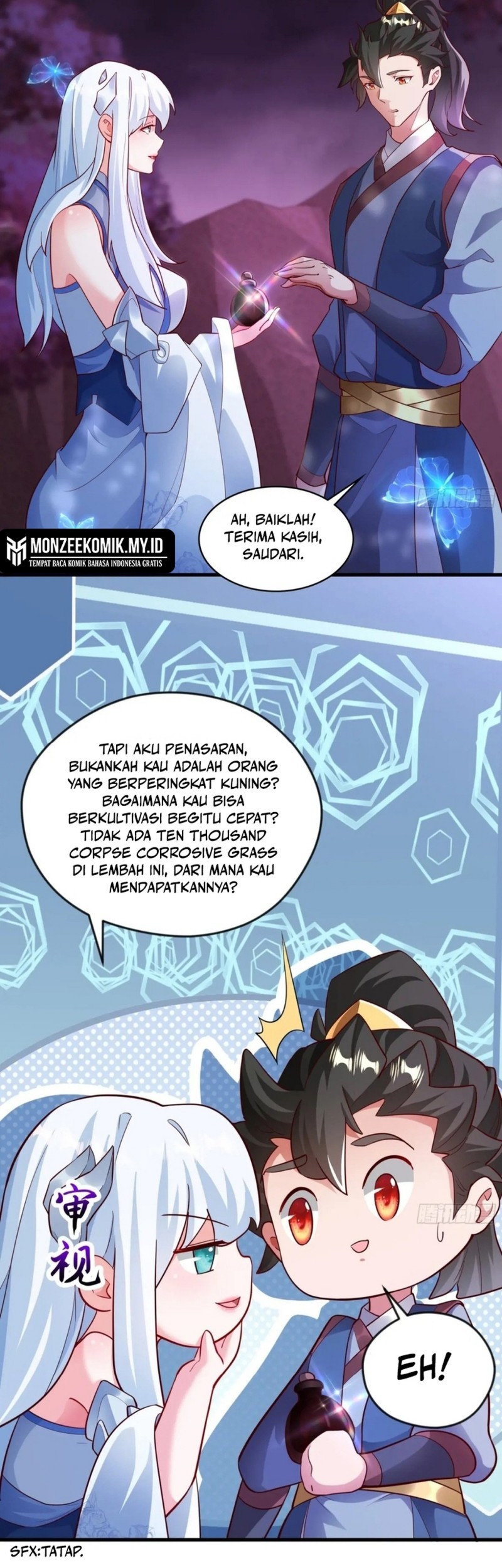 I Scared the Divine Lord as I handed over the Ancient Immortal Pill Chapter 46 Gambar 37