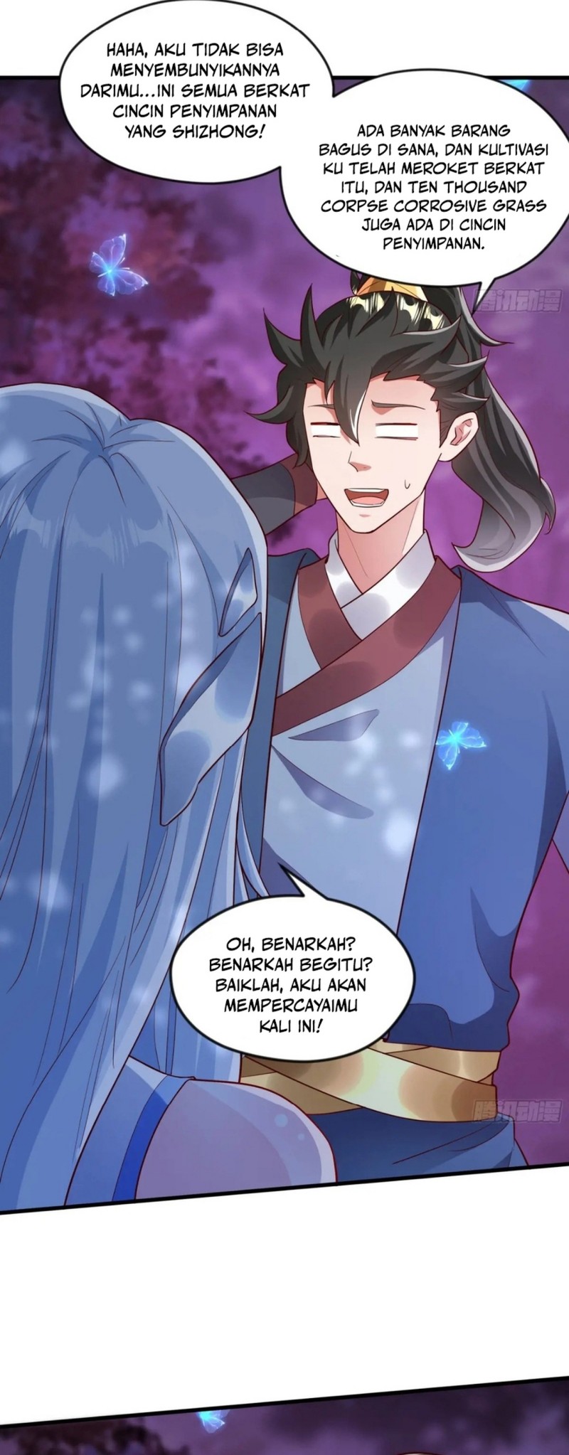 I Scared the Divine Lord as I handed over the Ancient Immortal Pill Chapter 46 Gambar 39