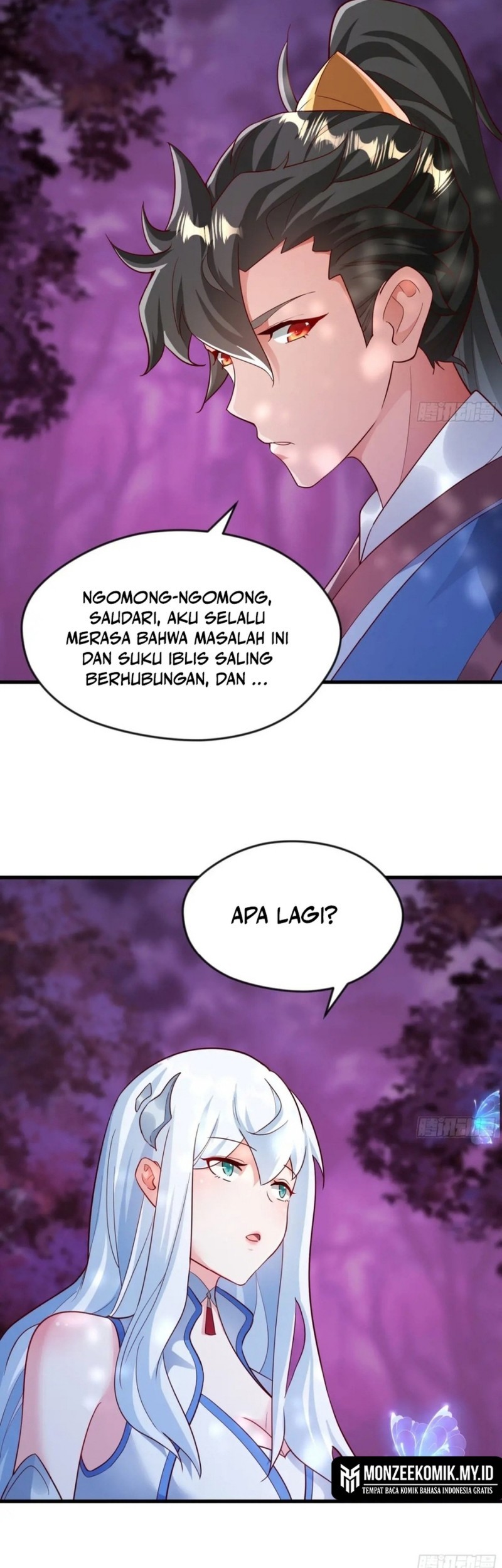 I Scared the Divine Lord as I handed over the Ancient Immortal Pill Chapter 46 Gambar 40