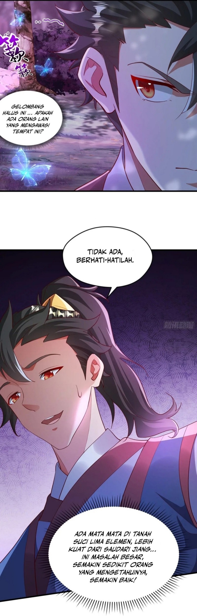 I Scared the Divine Lord as I handed over the Ancient Immortal Pill Chapter 46 Gambar 42