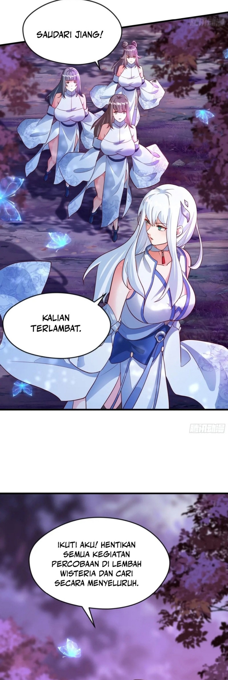I Scared the Divine Lord as I handed over the Ancient Immortal Pill Chapter 46 Gambar 44