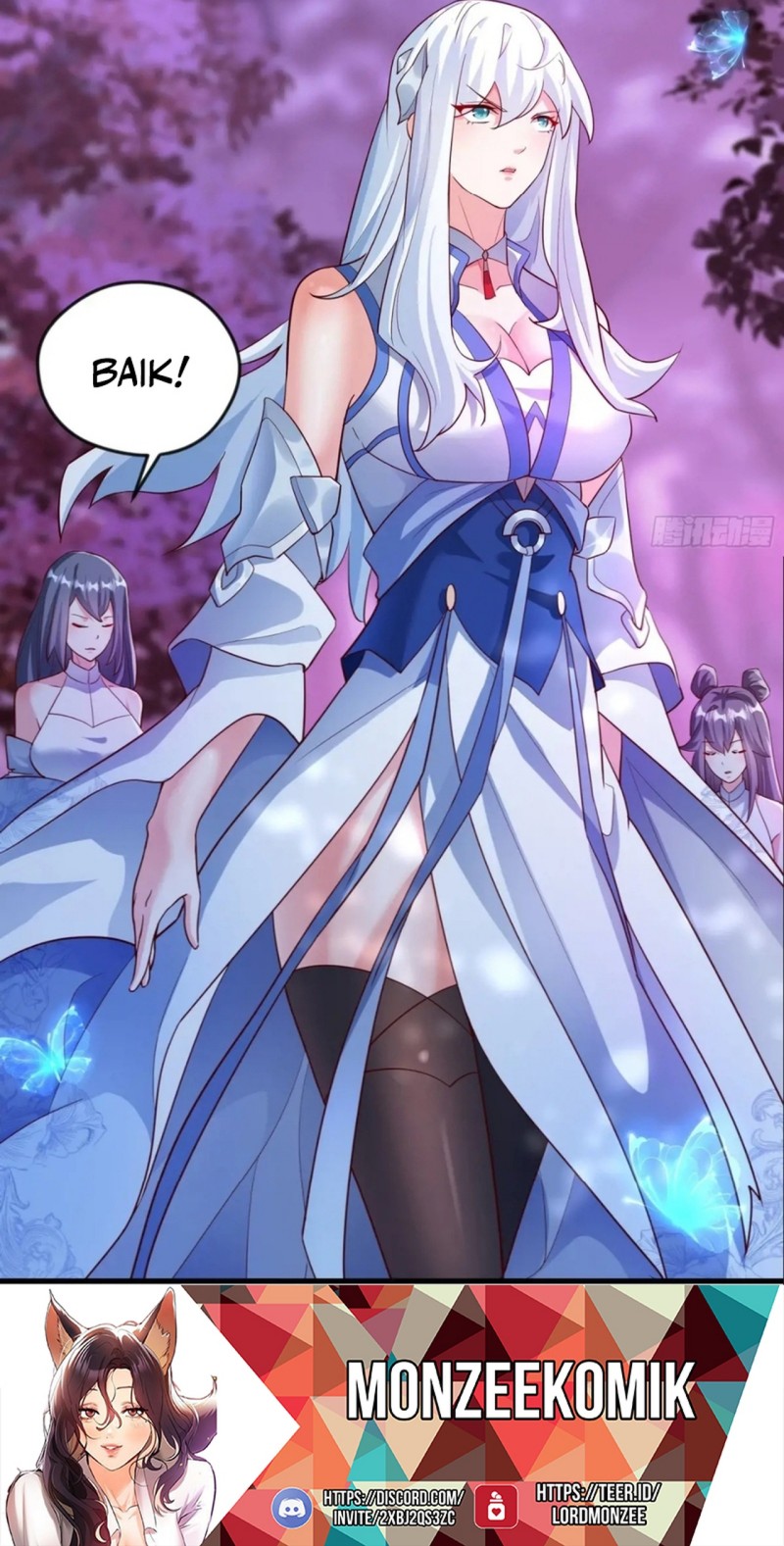 I Scared the Divine Lord as I handed over the Ancient Immortal Pill Chapter 46 Gambar 45