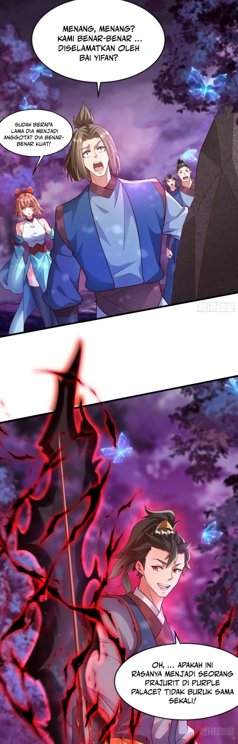 I Scared the Divine Lord as I handed over the Ancient Immortal Pill Chapter 46 Gambar 3