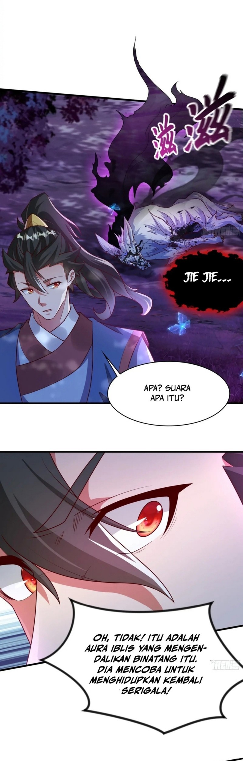 I Scared the Divine Lord as I handed over the Ancient Immortal Pill Chapter 46 Gambar 5