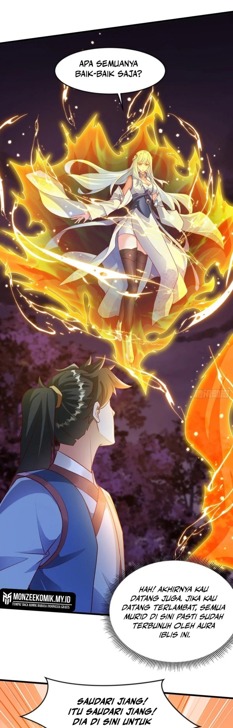 I Scared the Divine Lord as I handed over the Ancient Immortal Pill Chapter 46 Gambar 11