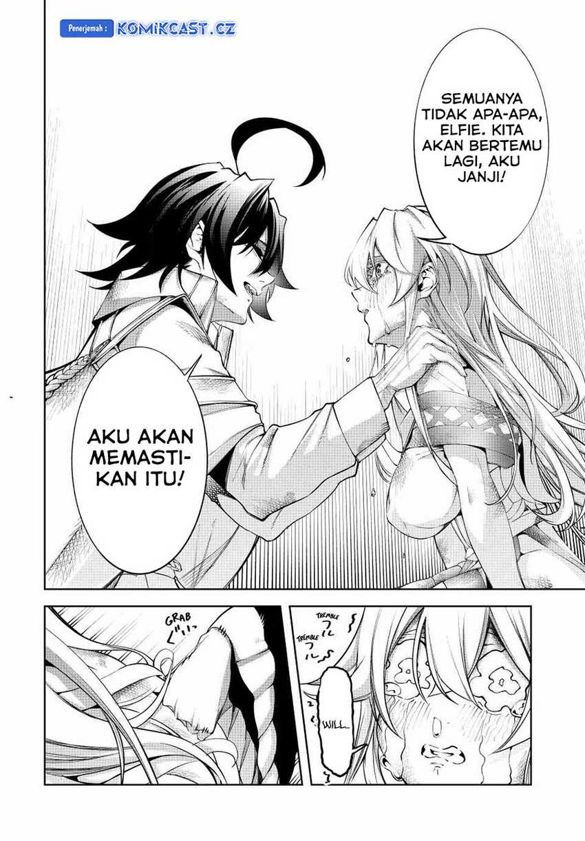 Tsue to Tsurugi no Wistoria Chapter 40 Gambar 21