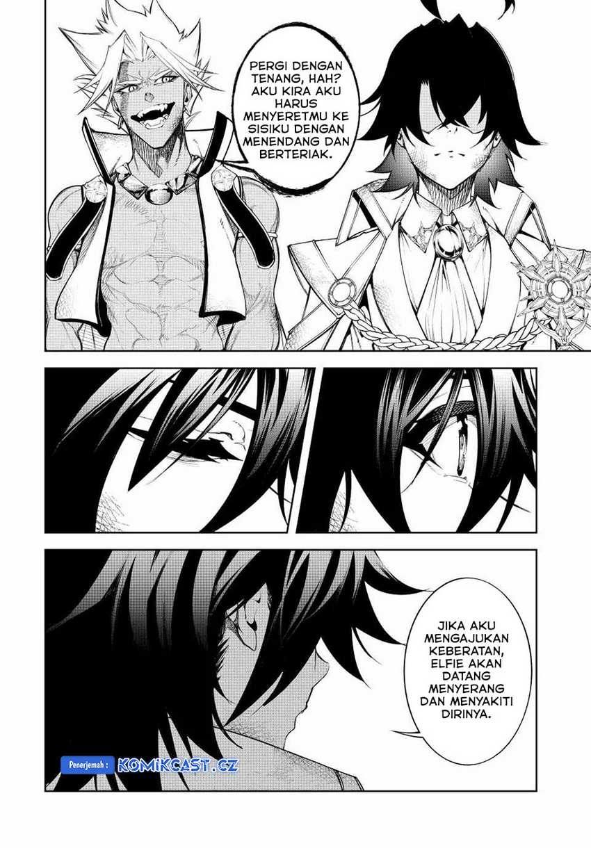 Tsue to Tsurugi no Wistoria Chapter 40 Gambar 23