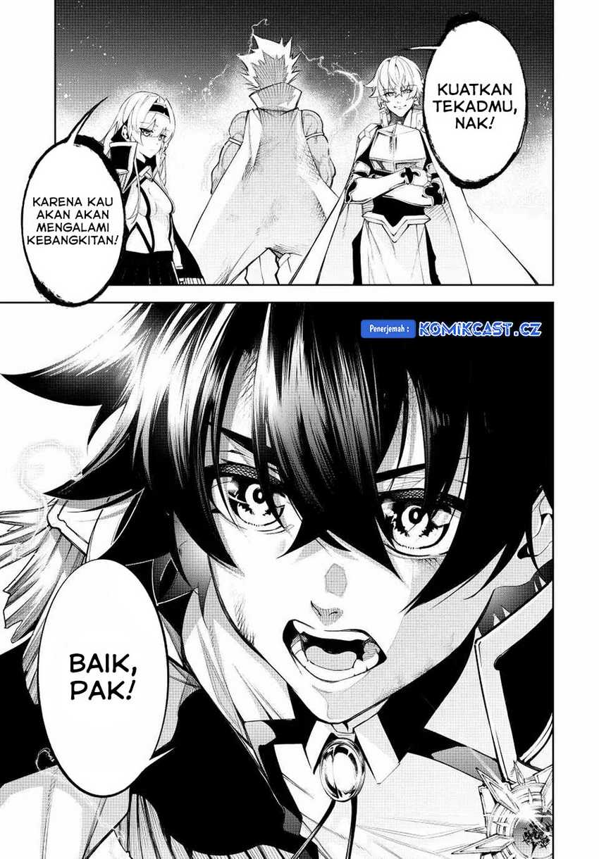 Tsue to Tsurugi no Wistoria Chapter 40 Gambar 26