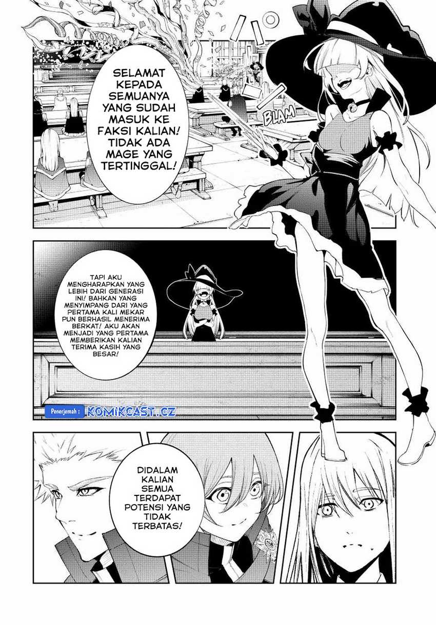 Tsue to Tsurugi no Wistoria Chapter 40 Gambar 29