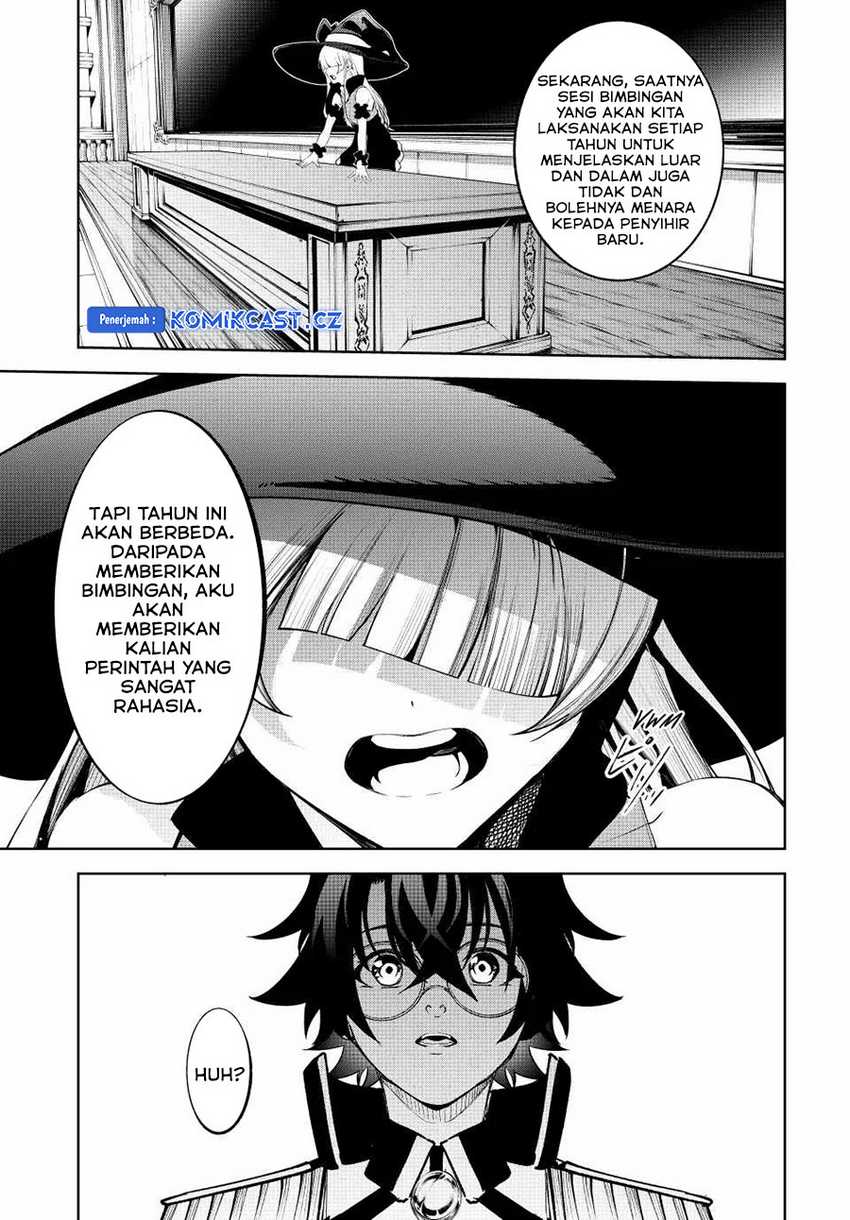 Tsue to Tsurugi no Wistoria Chapter 40 Gambar 30