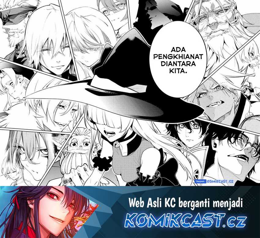 Tsue to Tsurugi no Wistoria Chapter 40 Gambar 33