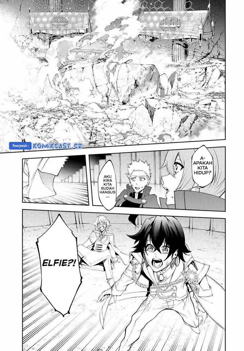 Tsue to Tsurugi no Wistoria Chapter 40 Gambar 7