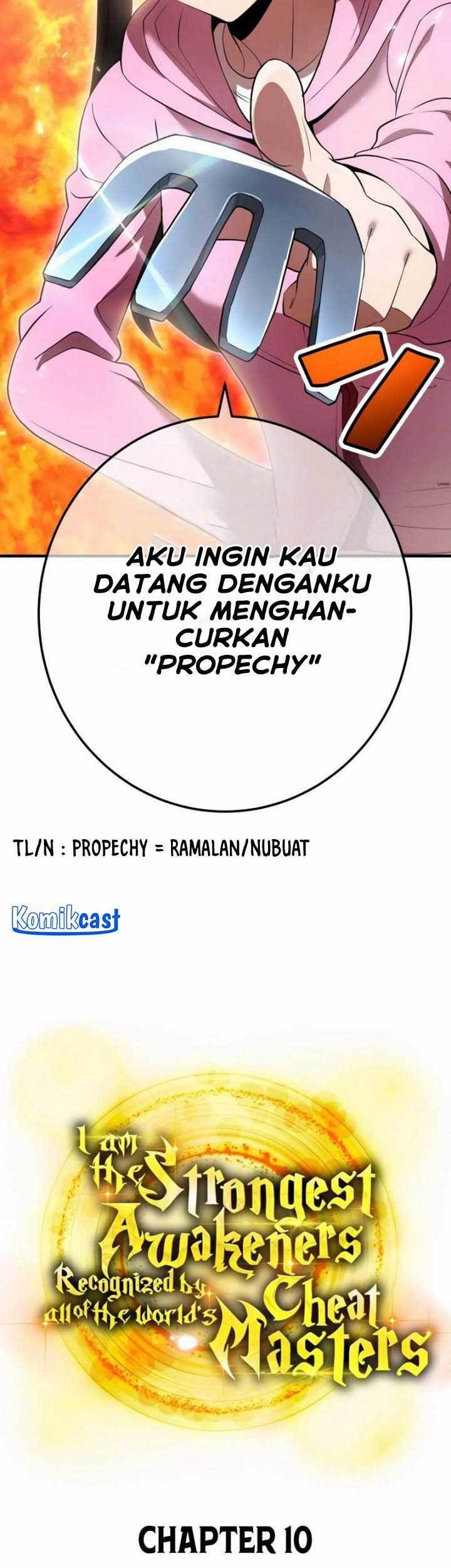 I Am the Strongest Awakeners, Recognized by All of the World’s Cheat Masters Chapter 10 Gambar 84