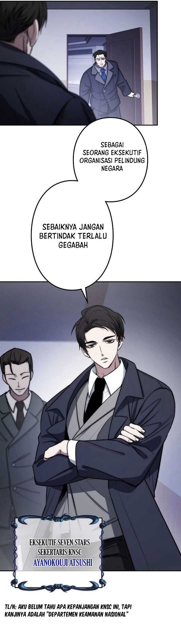 Genesis of the Battle God Chapter 17 Gambar 8