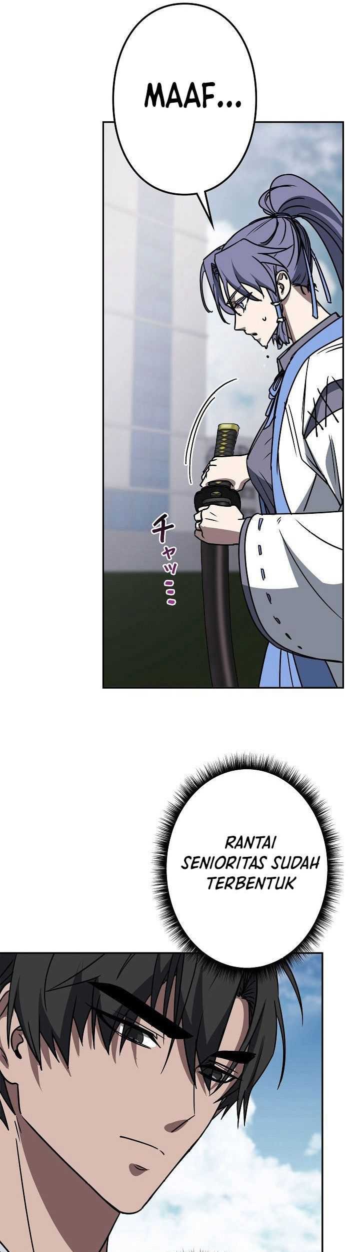 Genesis of the Battle God Chapter 16 Gambar 27