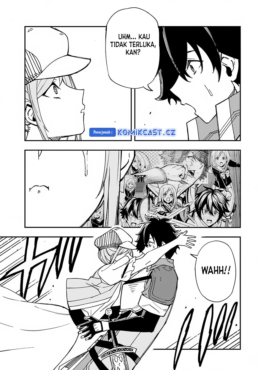Genkai Level 1 kara no Nariagari Chapter 29.2 Gambar 3