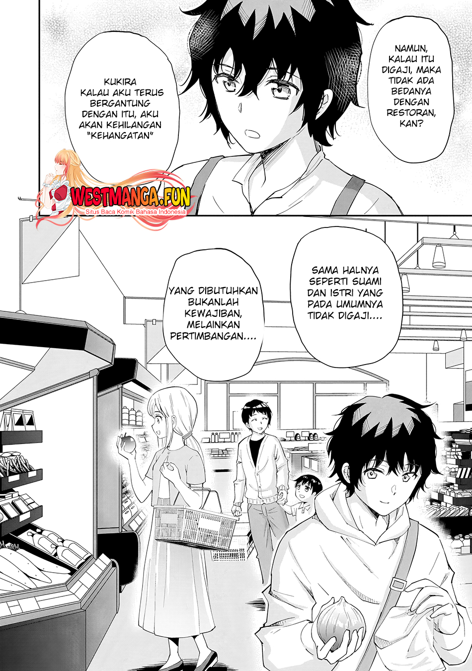 Isshou Hatarakitakunai Ore ga Classmate no Daininki Idol ni Natsukaretara Chapter 10 Gambar 10