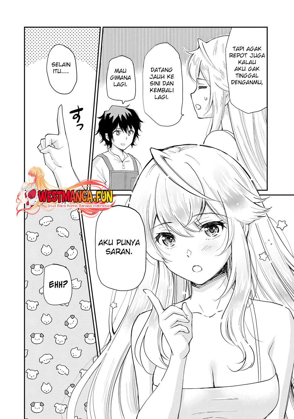 Isshou Hatarakitakunai Ore ga Classmate no Daininki Idol ni Natsukaretara Chapter 10 Gambar 14