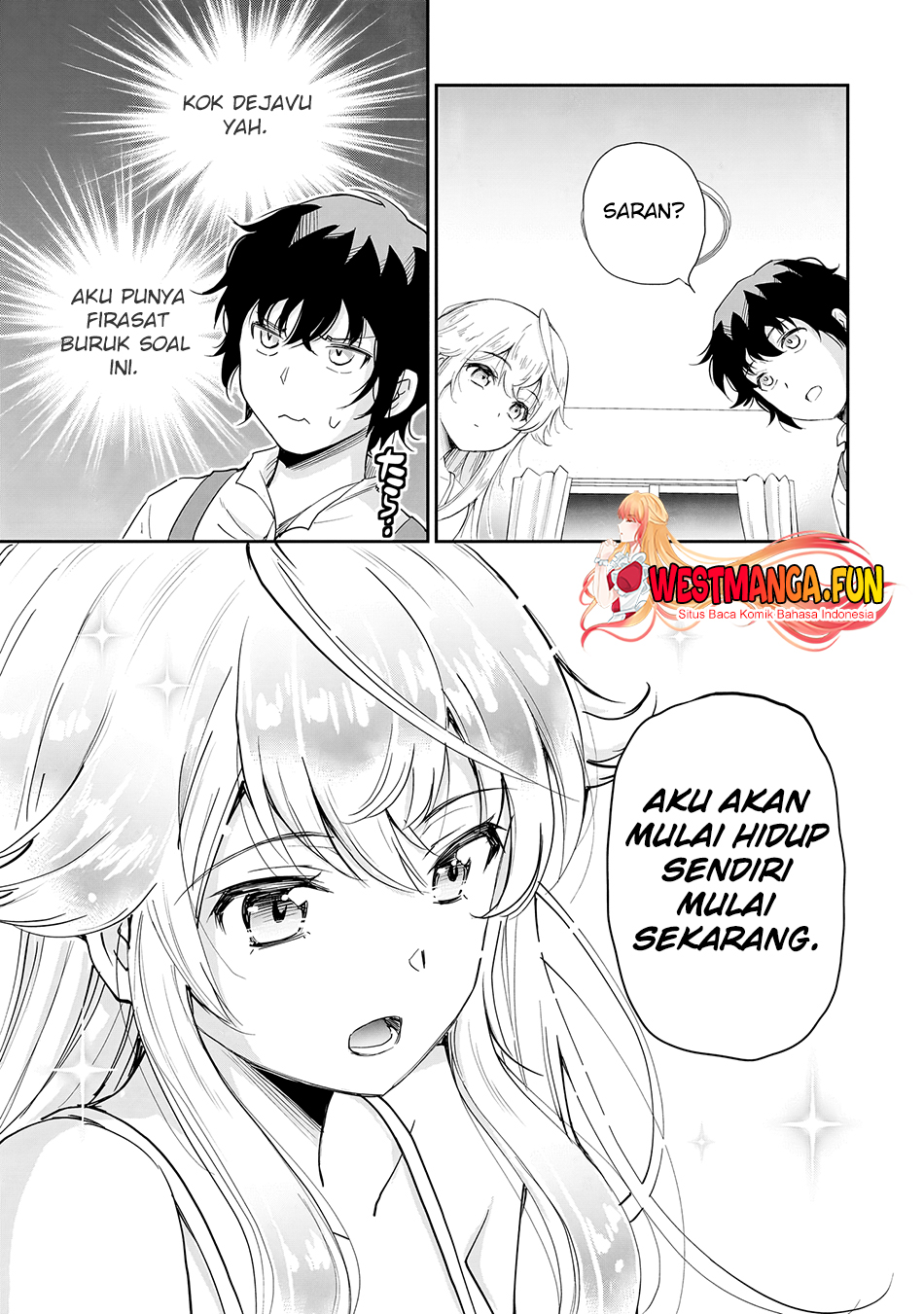 Isshou Hatarakitakunai Ore ga Classmate no Daininki Idol ni Natsukaretara Chapter 10 Gambar 15