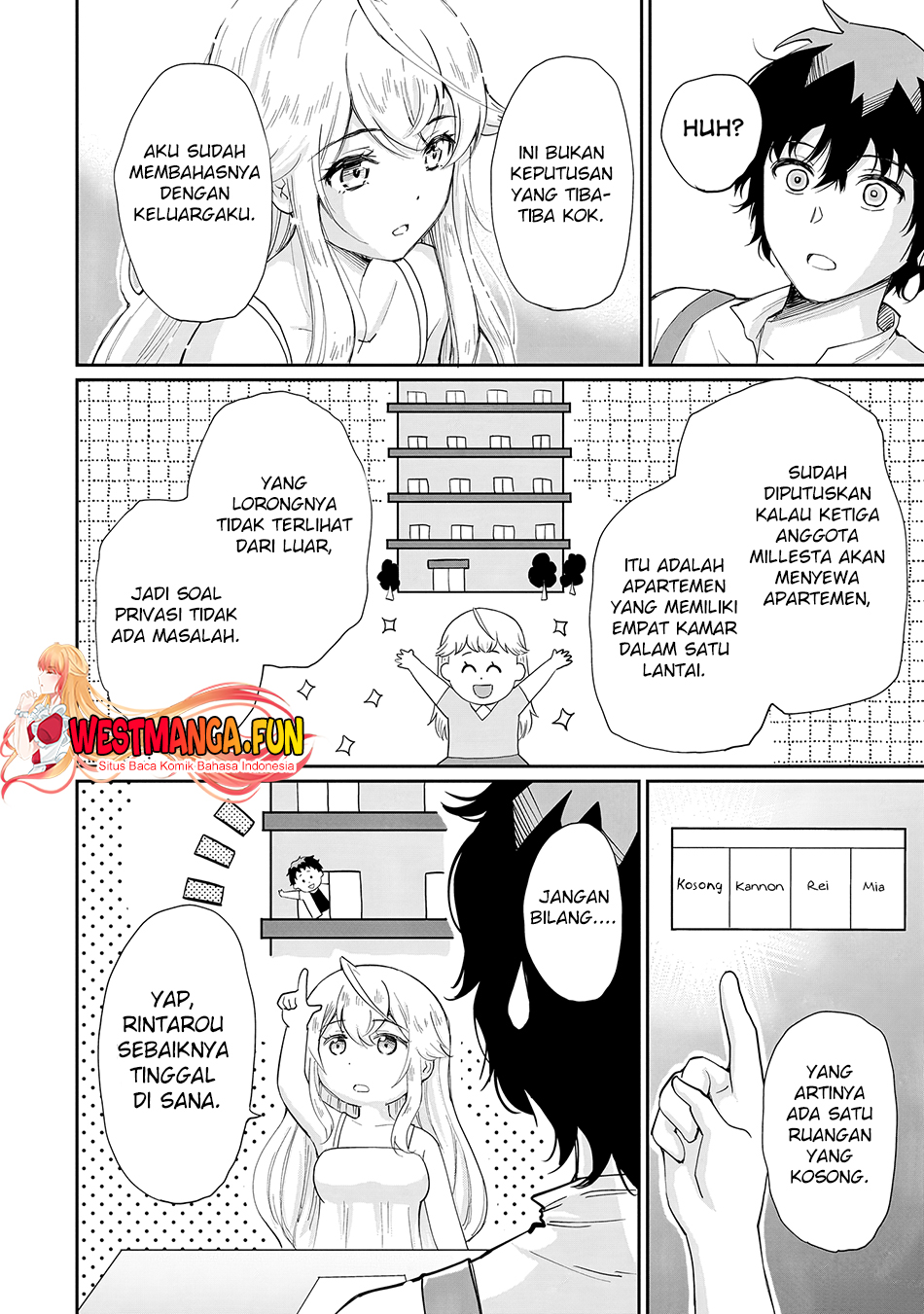 Isshou Hatarakitakunai Ore ga Classmate no Daininki Idol ni Natsukaretara Chapter 10 Gambar 16