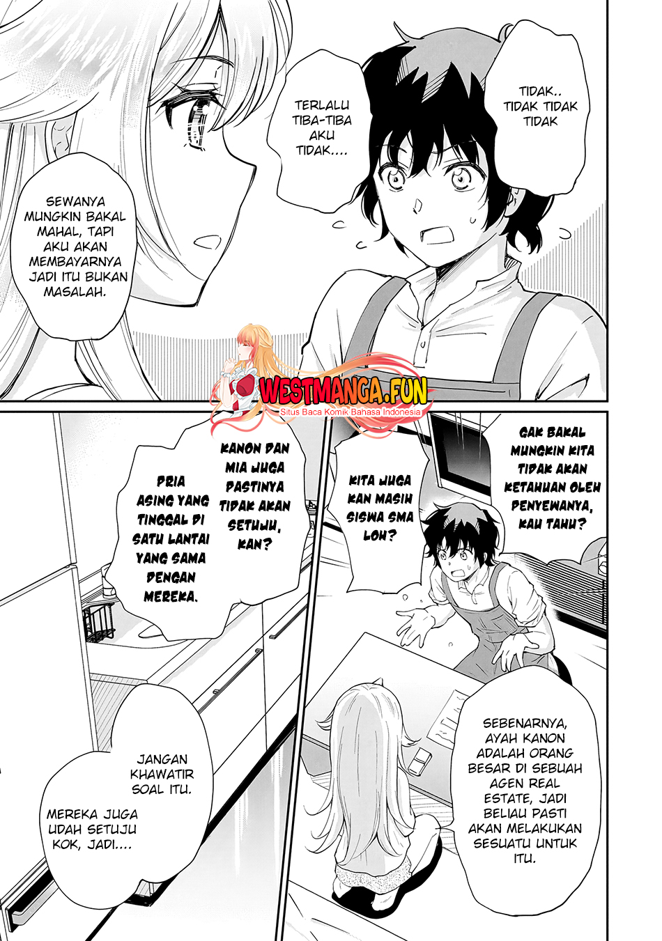 Isshou Hatarakitakunai Ore ga Classmate no Daininki Idol ni Natsukaretara Chapter 10 Gambar 18