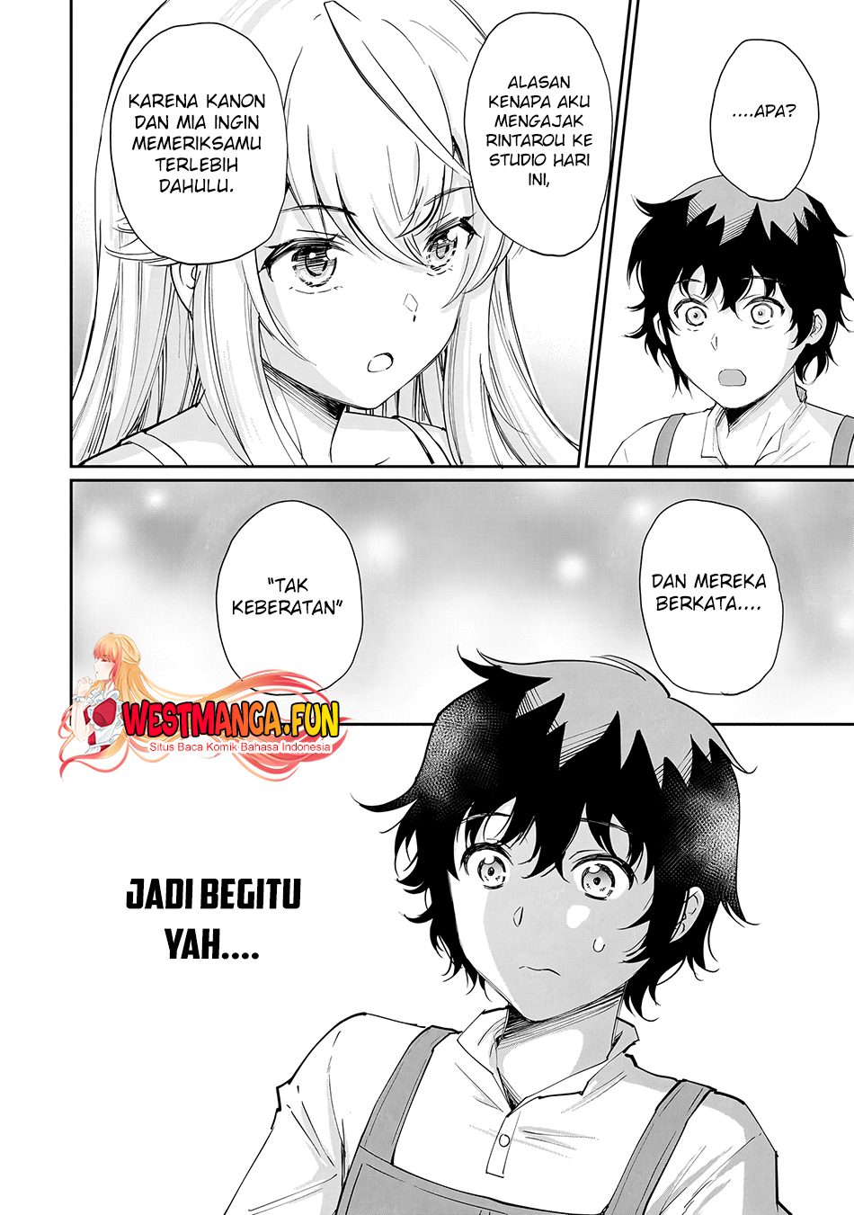 Isshou Hatarakitakunai Ore ga Classmate no Daininki Idol ni Natsukaretara Chapter 10 Gambar 19