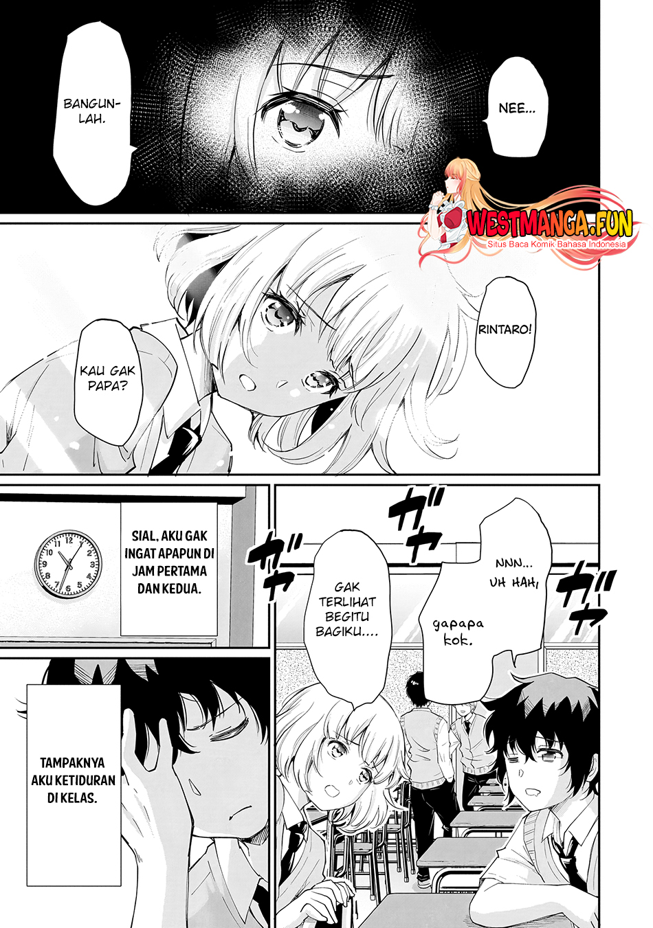 Isshou Hatarakitakunai Ore ga Classmate no Daininki Idol ni Natsukaretara Chapter 10 Gambar 22