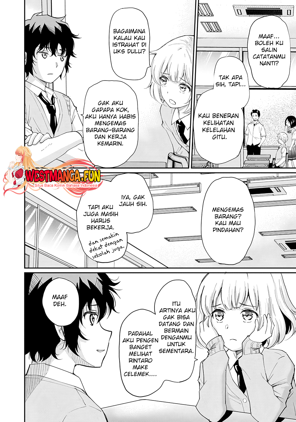Isshou Hatarakitakunai Ore ga Classmate no Daininki Idol ni Natsukaretara Chapter 10 Gambar 23