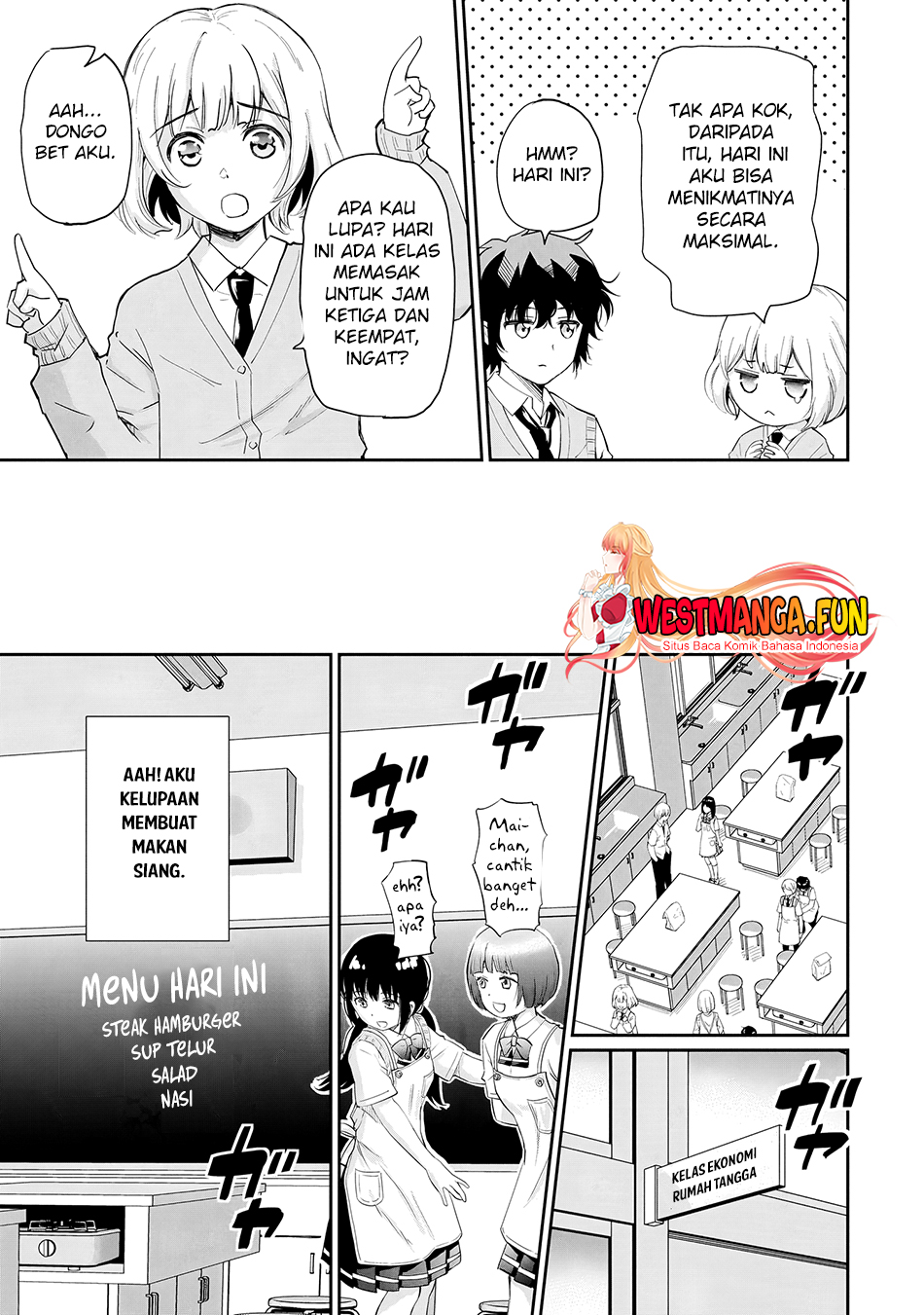 Isshou Hatarakitakunai Ore ga Classmate no Daininki Idol ni Natsukaretara Chapter 10 Gambar 24