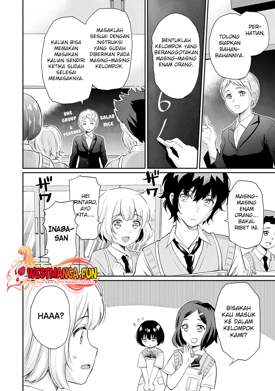 Isshou Hatarakitakunai Ore ga Classmate no Daininki Idol ni Natsukaretara Chapter 10 Gambar 25