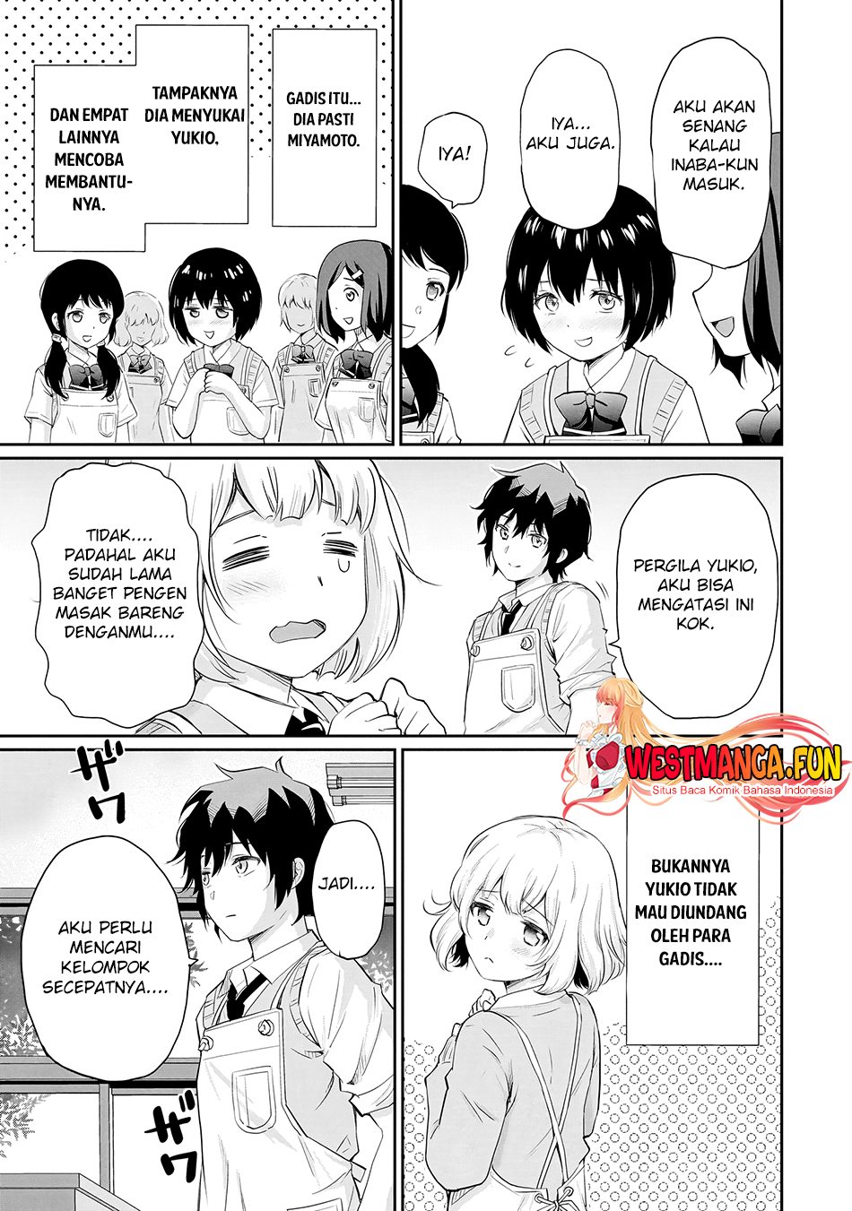 Isshou Hatarakitakunai Ore ga Classmate no Daininki Idol ni Natsukaretara Chapter 10 Gambar 26