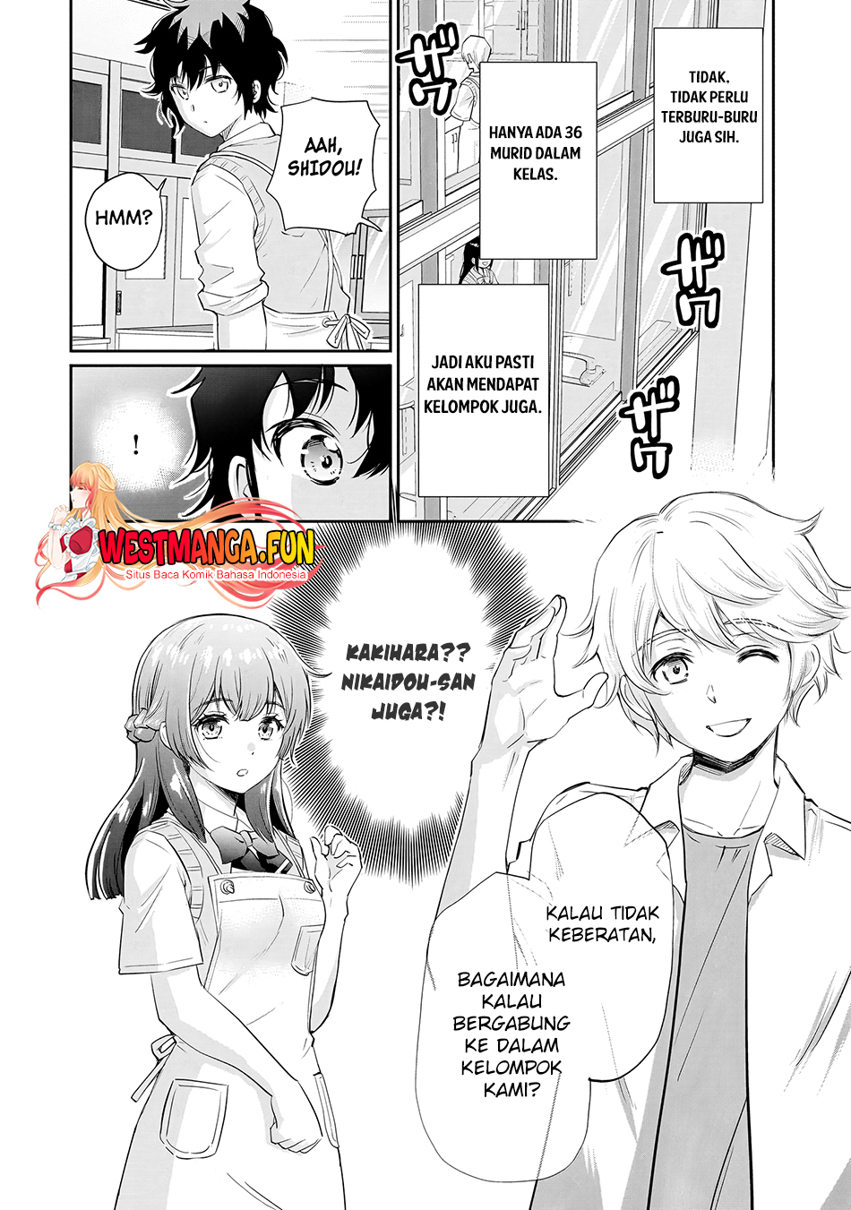 Isshou Hatarakitakunai Ore ga Classmate no Daininki Idol ni Natsukaretara Chapter 10 Gambar 27