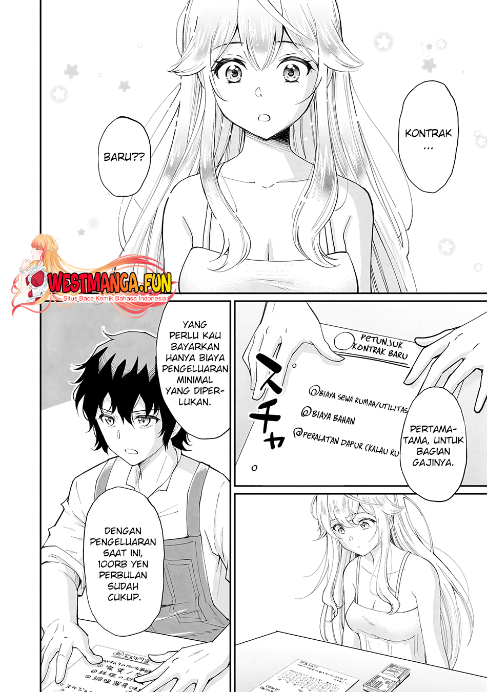 Isshou Hatarakitakunai Ore ga Classmate no Daininki Idol ni Natsukaretara Chapter 10 Gambar 4