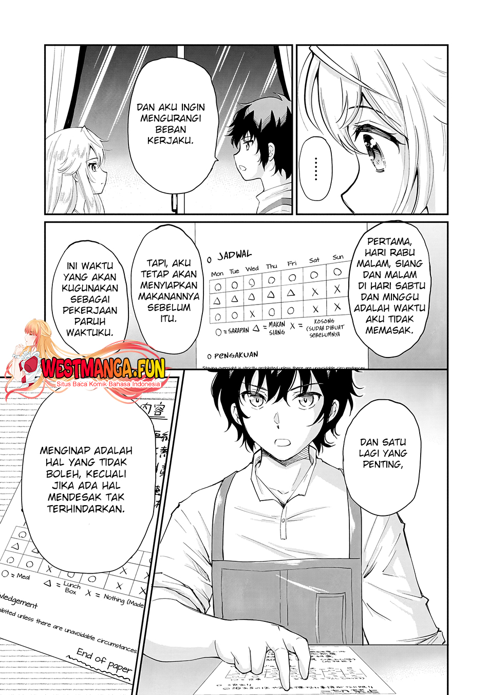 Isshou Hatarakitakunai Ore ga Classmate no Daininki Idol ni Natsukaretara Chapter 10 Gambar 5