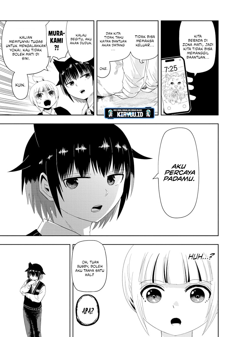 Youkai Buster Murakami Chapter 6 Gambar 10