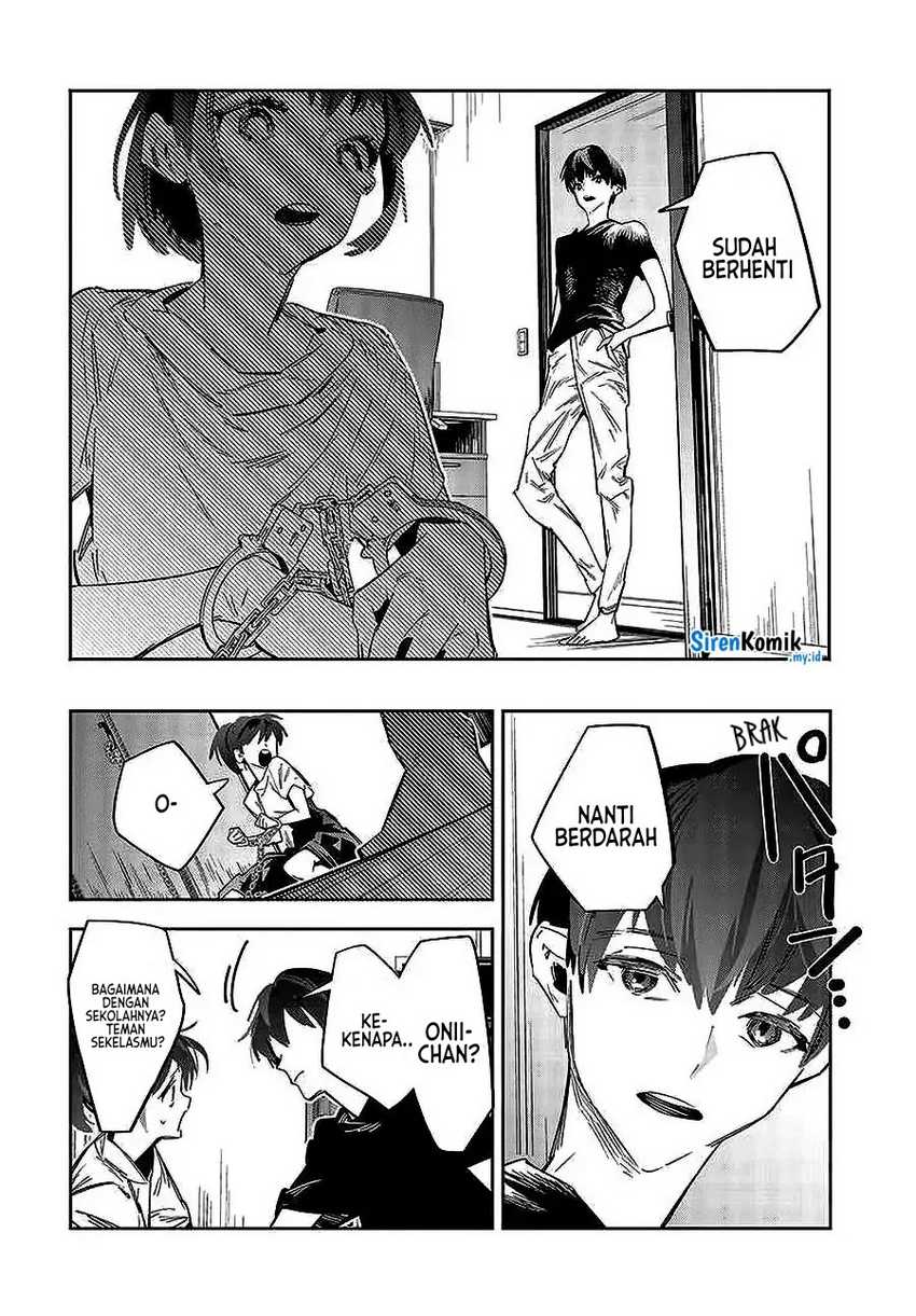 Death Game Manga no Kuromaku Satsujinki no Imouto ni Tensei shite Shippai shita Chapter 01 Gambar 10