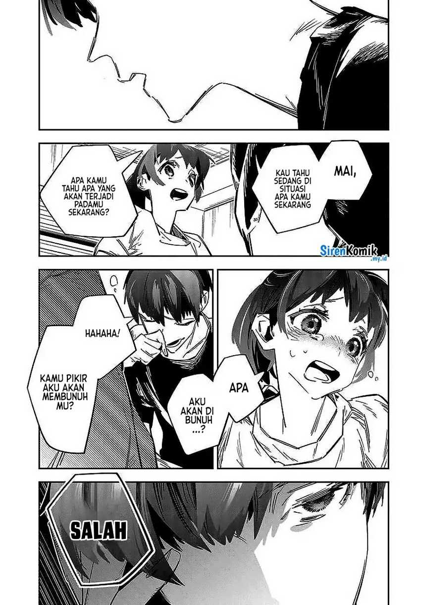 Death Game Manga no Kuromaku Satsujinki no Imouto ni Tensei shite Shippai shita Chapter 01 Gambar 11